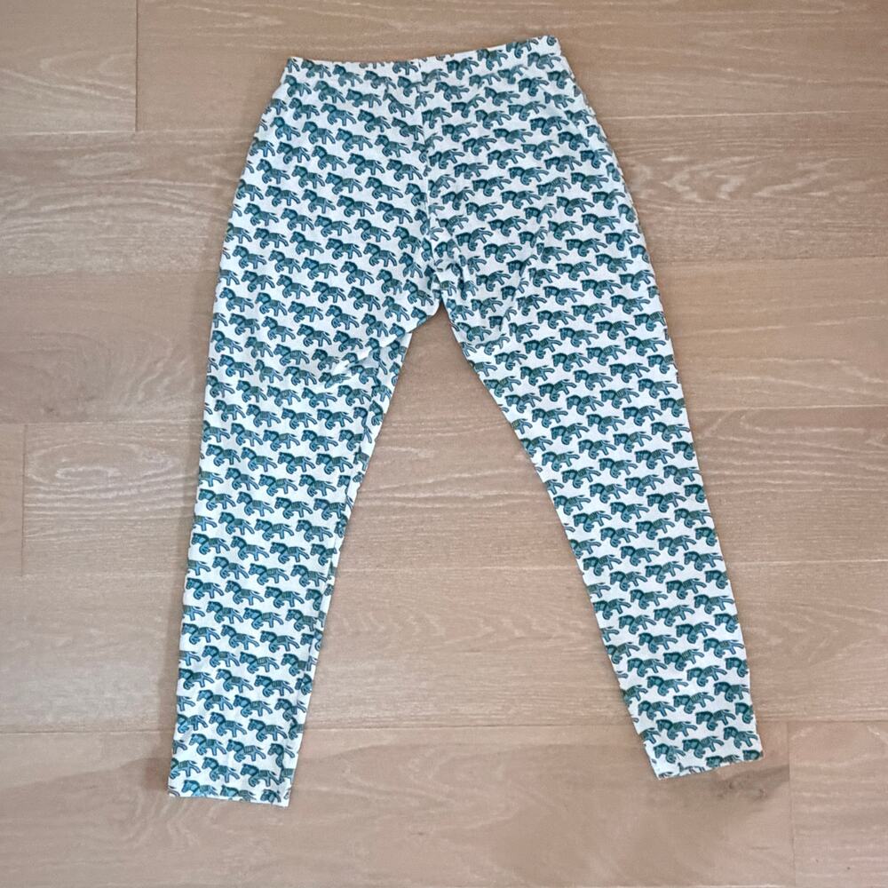 Roller Rabbit Women's Horses Pajama Bottom Pants Small